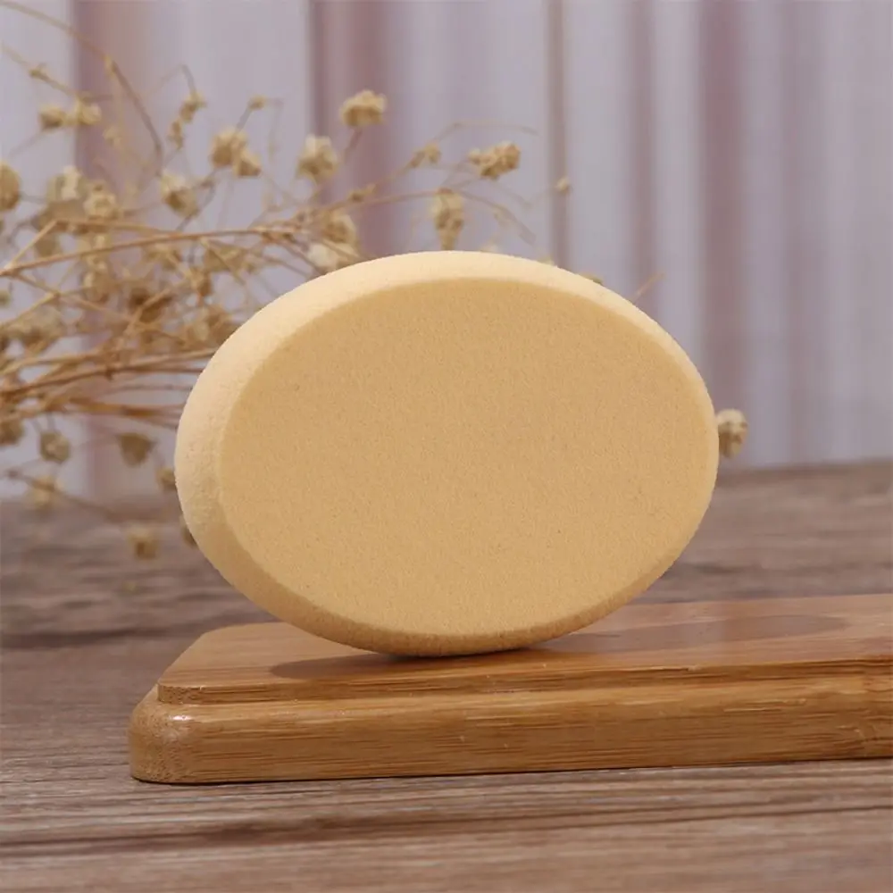 Picture 5: 2pcs Multipurpose Makeup Tool Foundation Cream Concealer Wet And Dry Usable Powder Puff Oval Makeup Spong Puff