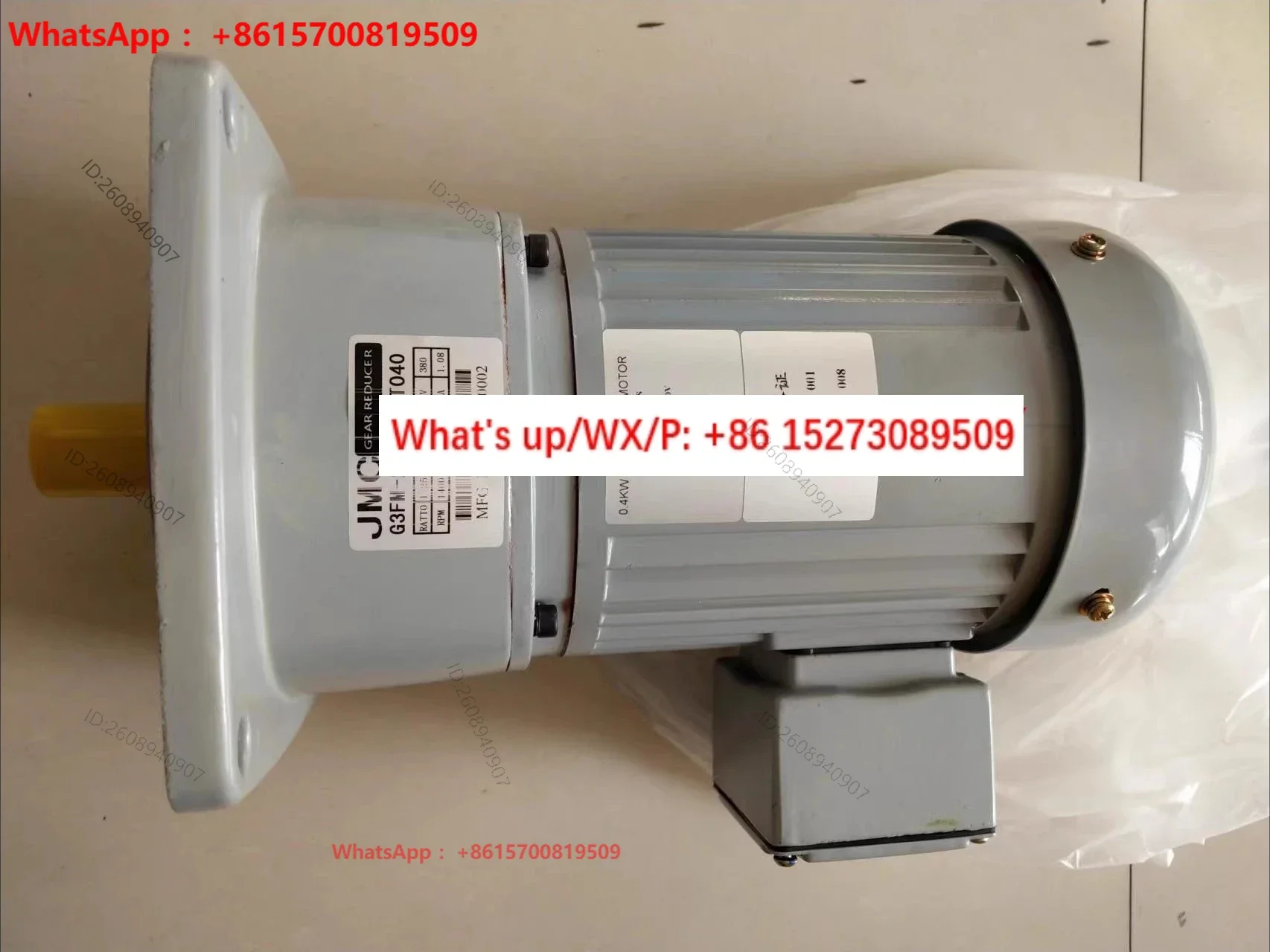 G3FM-22-025-T040 JMC motor GEAR REDUCER gear reducer G3FM-22-090-T020