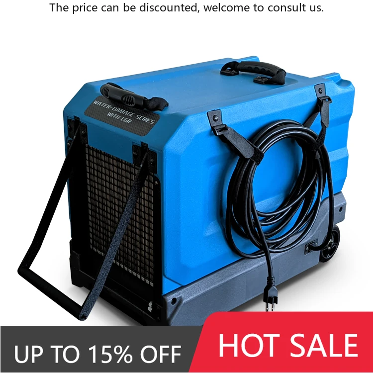 

Preair 180Pints/day Industrial Dehumidifier Machine For Water Damage Restoration