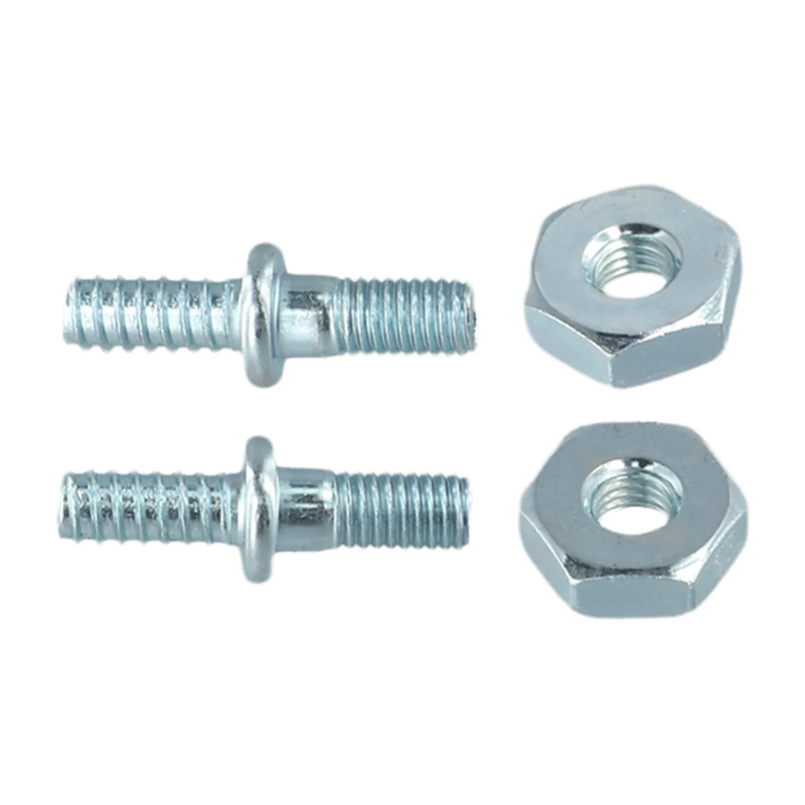 Chainsaw Parts Screw Yard Garden MS230 MS180 Parts 2Pairs Bar Studs & Nuts Chainsaw MS170 High Quality 4pcs/set