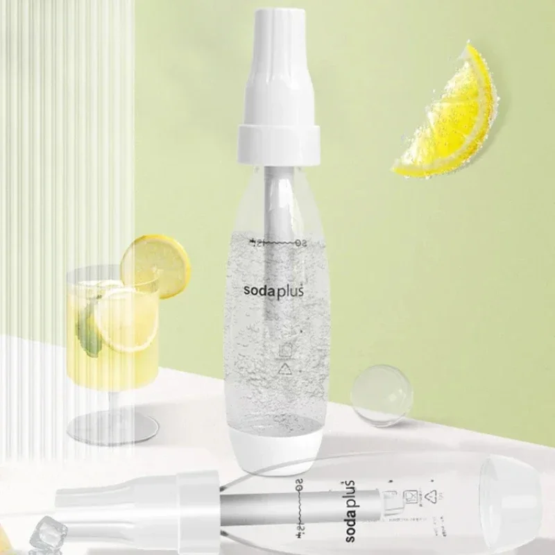 صانع الصودا التجاري ، آلة المياه الغازية المحمولة للمنزل ومحلات المشروبات ، صانع المشروبات Fizz ، نظام المياه الفوارة