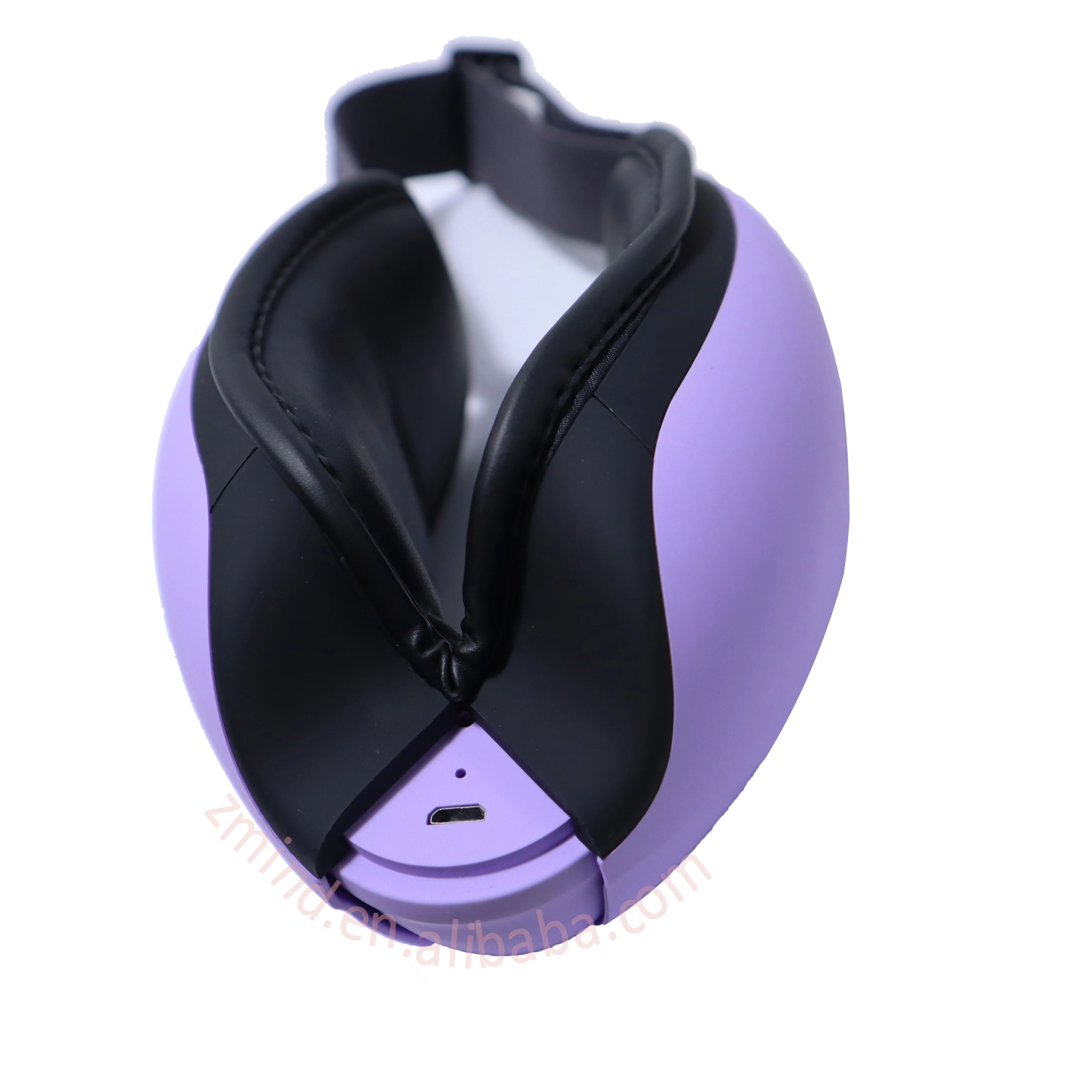 جهاز تدليك العين بالاهتزاز - جهاز علاج إلكتروني للاسترخاء بالضوء بالضغط الساخن #2