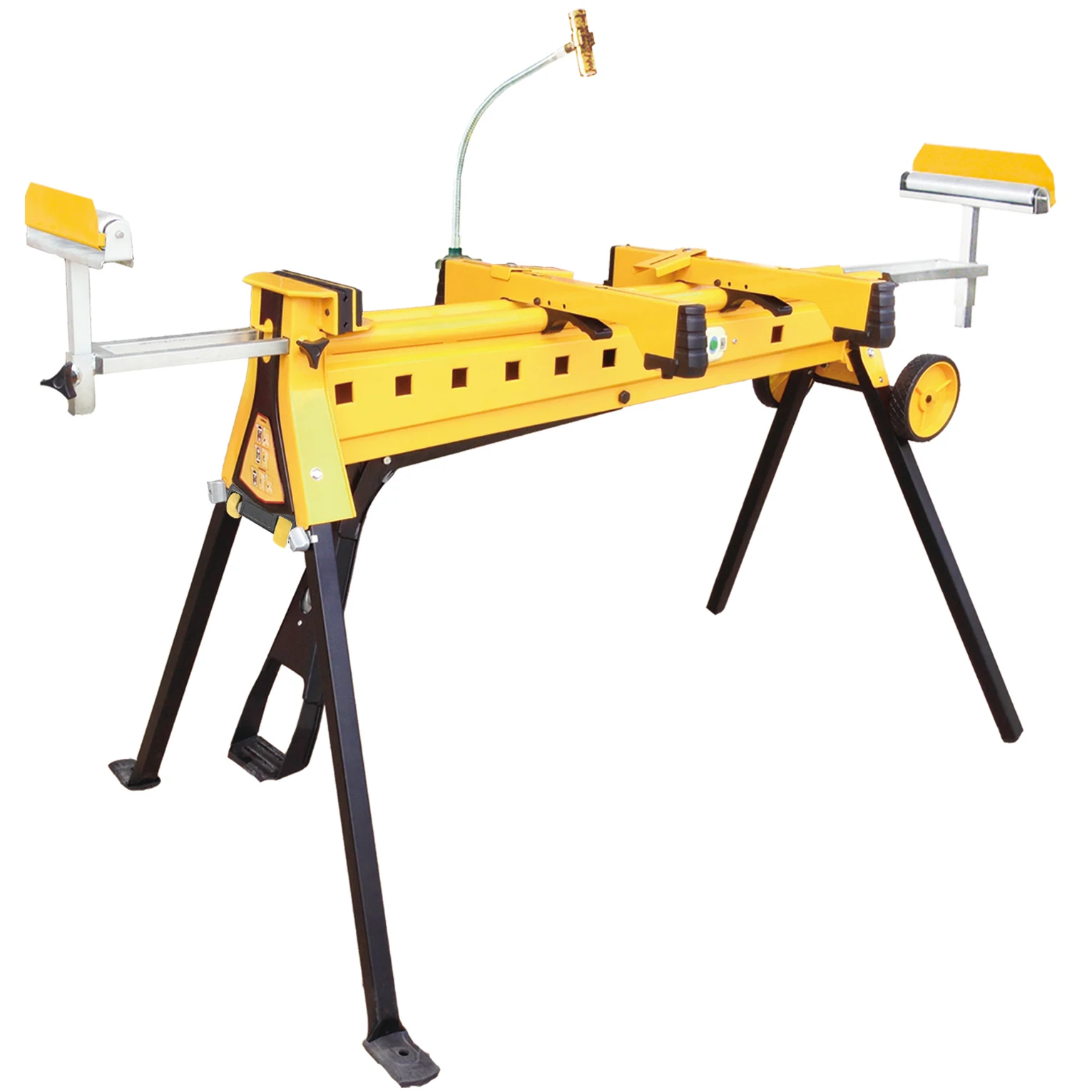 New Portable Multi-functional Aluminum Folding Bench,high Quality Woodworking Sawhorse,miter Saw Stand