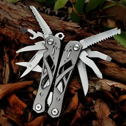 Splitman Multifunctional Folding Knife Multi Tools Plier Camping EDC Tool Scissors Survival Mini Knives Free Print Brand Logo