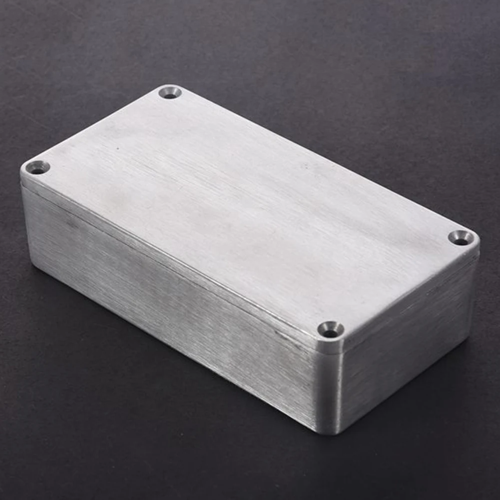 

Y430A, хит продаж, 3 шт., 1590B, стильная педаль эффектов для гитары, алюминиевый корпус для педали для DIY, комплект гитарных педалей