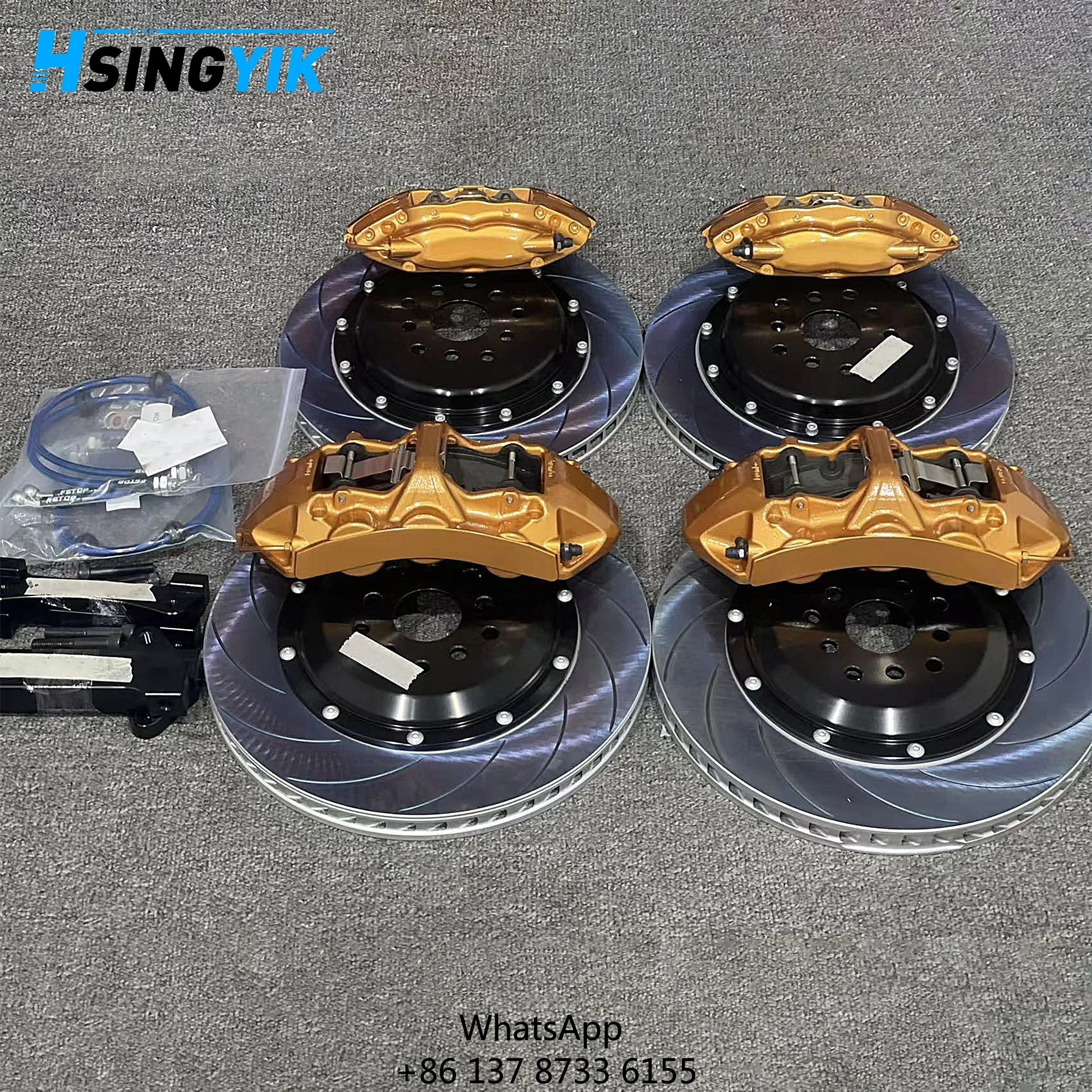 

Red Big Brake Kit For Honda Accord Cv2 2.0T Sport 2019 2021