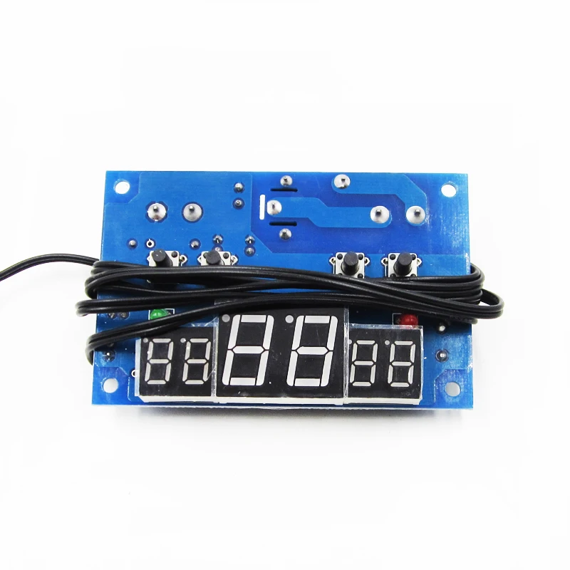 24V W1401 Thermostat Intelligent Digital Led Display Module Thermostat -9 - 99 Temperature Controller  NTC diy electronics