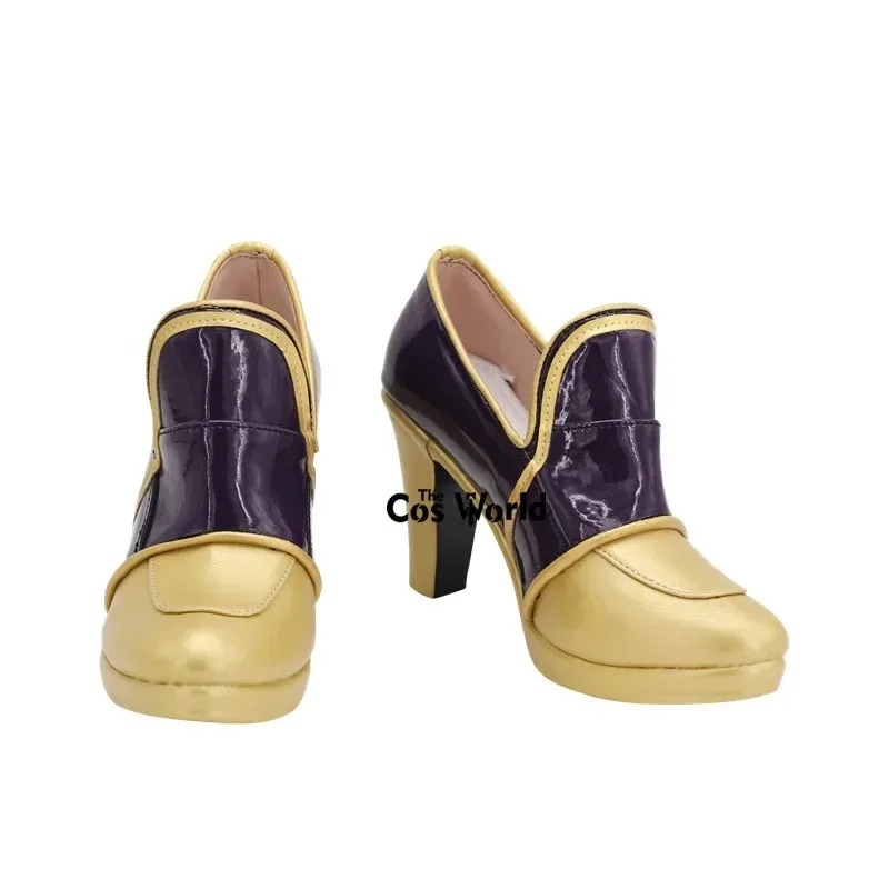 

2025 12 Twisted Wonderland Riddle Rosehearts Ceremonial Robes Games Customize Cosplay High Heels Shoes