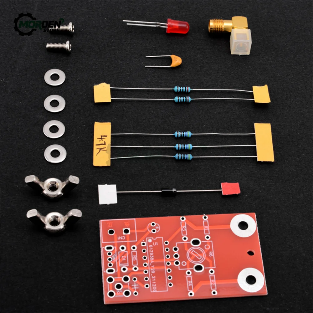 100kHz-30MHz Loop Antenna Active Magnetic HA SDR Short Medium Wave Radio Low Noise Adjustable Gain Loop Antenna Tool Kit