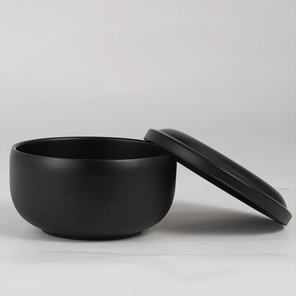 1 قطعة وعاء رغوة الحلاقة مواد عالية الجودة كافية رغوة صنع مساحة غنية حساسة فقاعات الرجال أداة الحلاقة #2