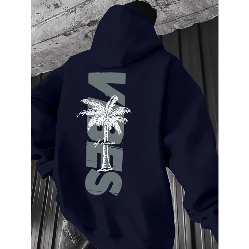 

Весенне-осенняя мужская повседневная толстовка с капюшоном, стильная и эффектная молодежная толстовка в уличном стиле, мужская одежда, уличная мода для мужчин.