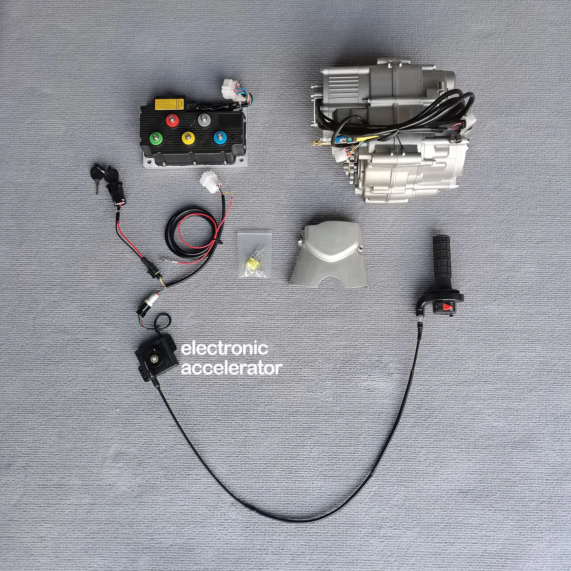 2000W 60V electric motorcycle and tricycle motor conversion kit