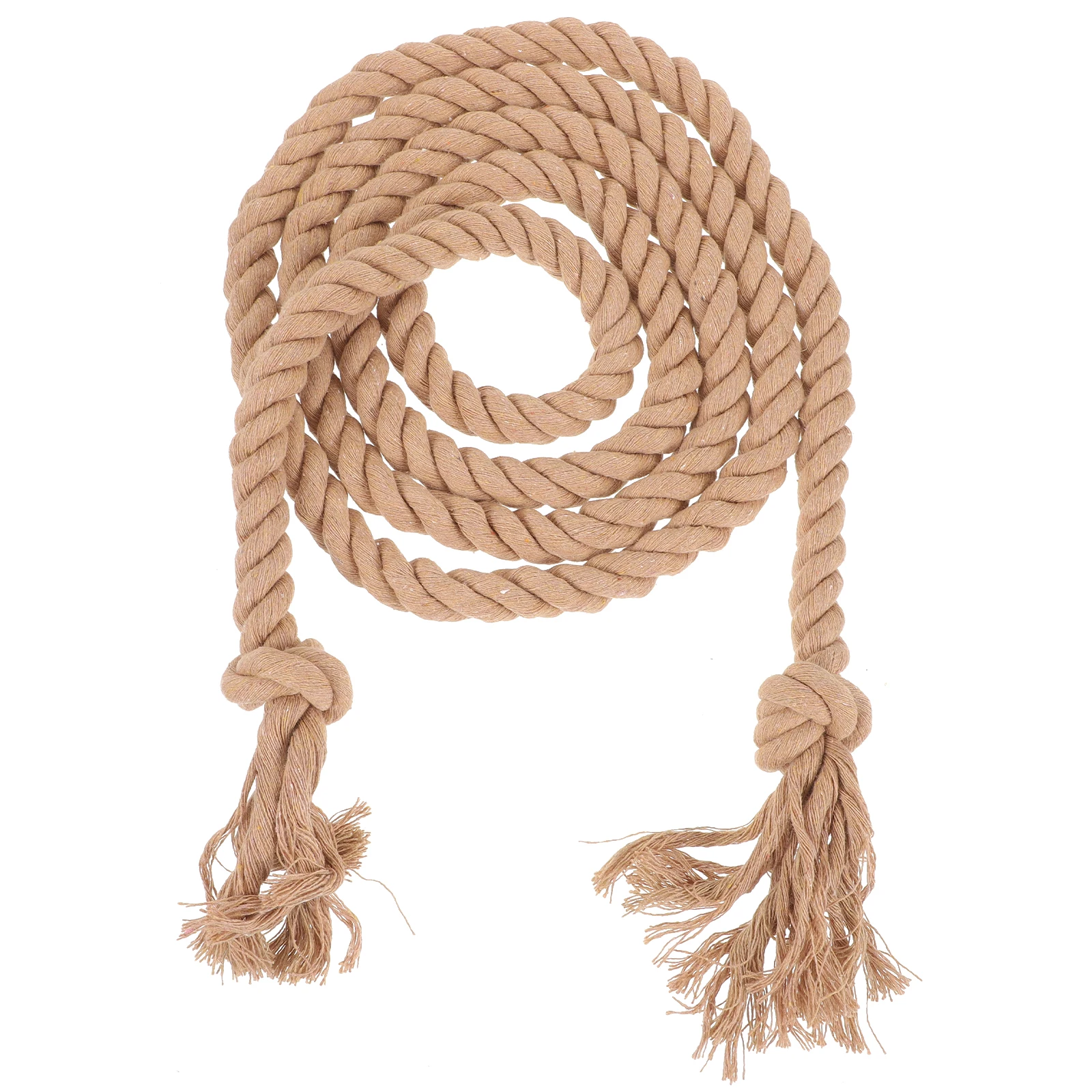 

Vintage Waist For Pastor Robe Cosplay Costume Accessory Long Cotton Linen Belt Men'S Fashion Adult Waistband Adjustable Trouser