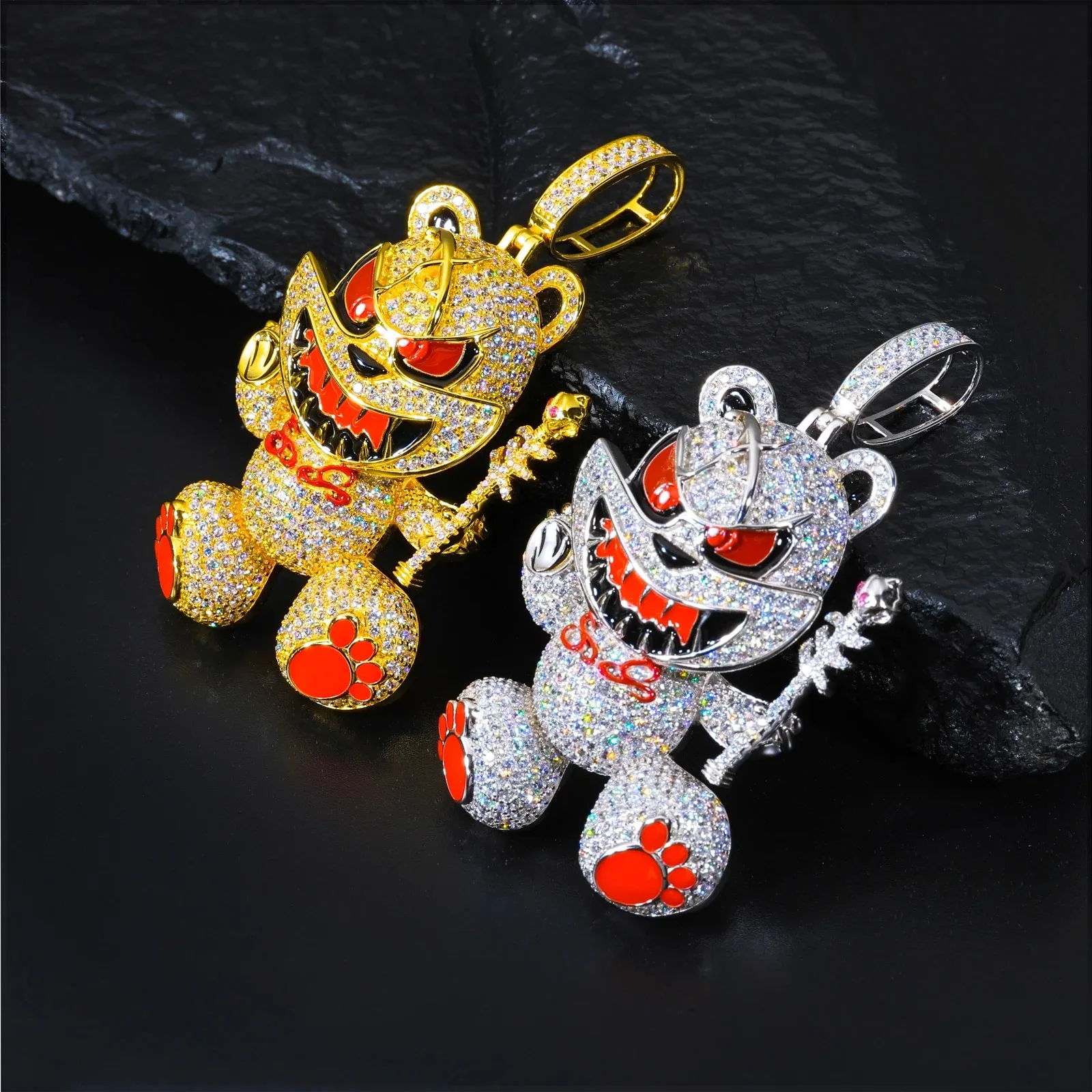 

Customized products: Hip hop jewelry pendants, necklaces, rings, Cuban chains