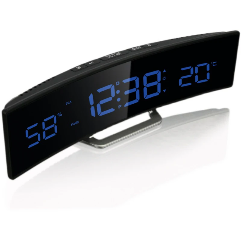 

Electronic Accessories Table Clocks Decoration Living Room Digital Modern Table Clocks Minimalist Design Home Decor Reloj LLTC