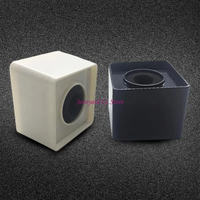 N3UC Professional Mic Holder Block Shockproof ABS Construction Not Reflective Finish Universal for Interviewing Equipment