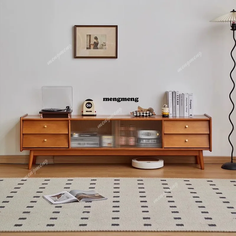 

Nordic Wood Tv Stands Living Room Cabinets Shelf Drawers Storage Tv Table Designer Small Coffee Suporte Para Tv Home Furniture