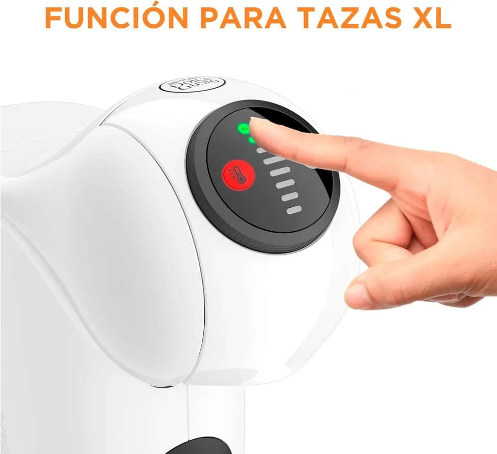 كروبس نسكافيه دولتشي قوستو جينيو إس، ماكينا كومباكتا دي كابسولاس مولتيبياداس، ألتا بريسيون، إسبرسو كون كريما إن 30 سيجوندوس، P