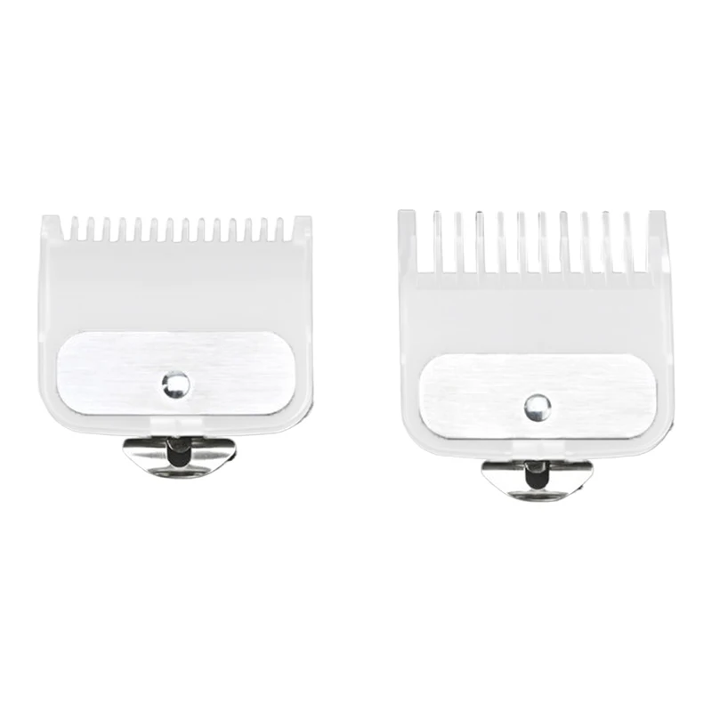 2PCS Hair Clipper Guide Comb Set 1.5mm And 4.5mm Standard Attachment Guards for Trimmer Replacement Accessories