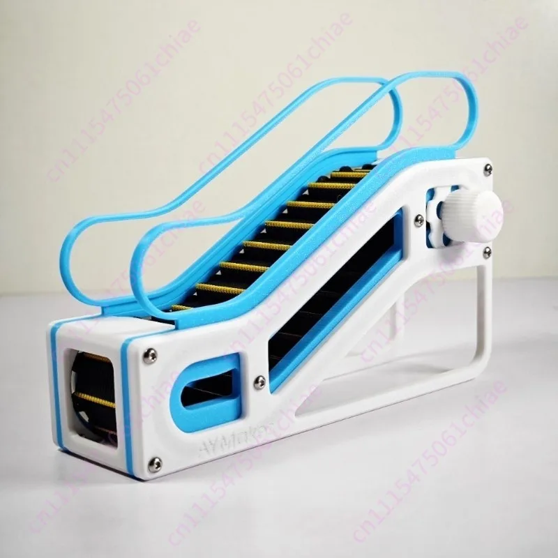 3D Printed Elevator Toy Escalator Model DIY Puzzle