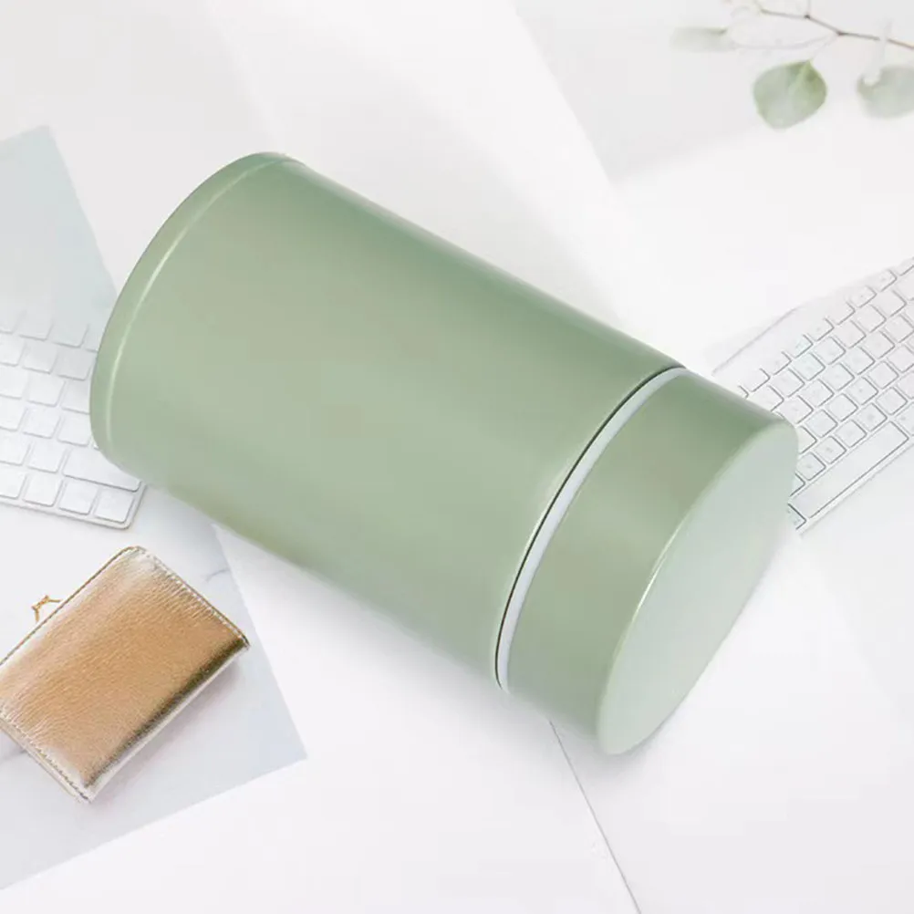 Small Capacity Vacuum Insulated Thermal Food Jar Portable Leak Proof Lunch Container for Hot Soups Bird's Travel