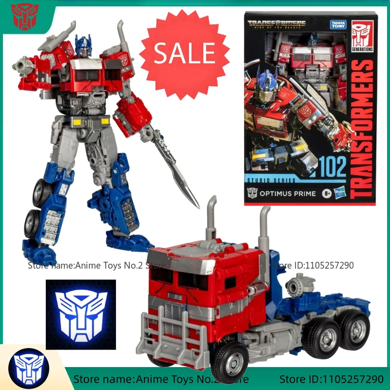 

Трансформер имеют инвентарь и коллекционные предметы SS102 Optimus Prime Action Doll, подарок на день рождения, модель, Коллекционная оригинальная коробка, модная