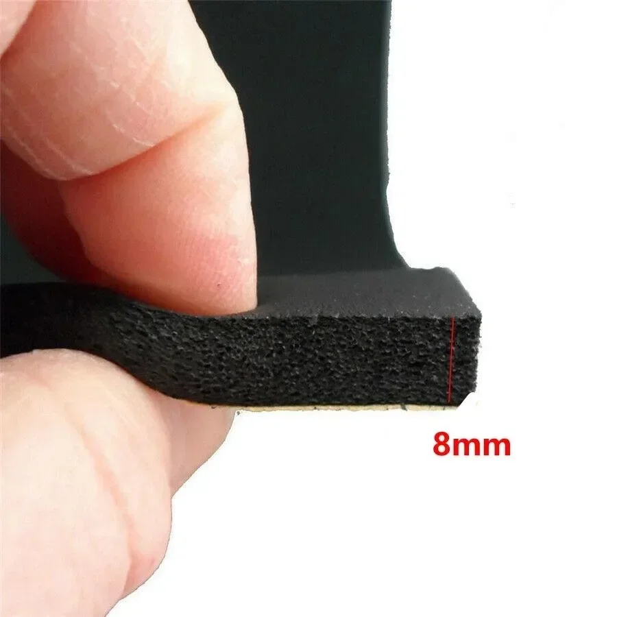 30x50cm 8mm Auto Lärm Isolierung Wärme Sound Pad Auto Motor Schallschutz Schalldämmung Isolierung Thermische Proofing pad