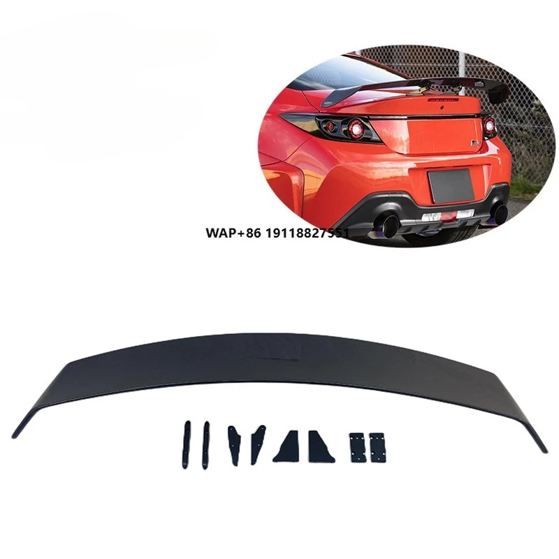

SRD Style Carbon Fiber Rear Spoiler Wing for Brz Gt86 2022