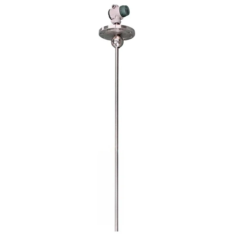 float level display meter 4~ 20mA with remote transmission liquid level transmitter