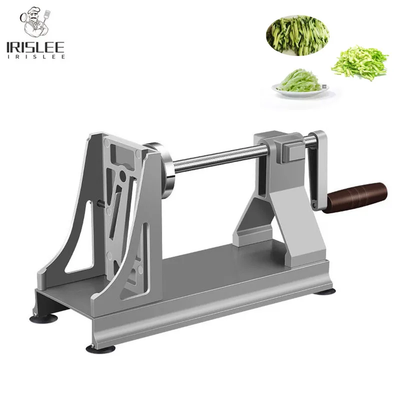 Vegetable Spiralizer Spiral Slicer Multi Functional Veggie Grater Salad Chopper Potato Cutter Curly Fry Maker