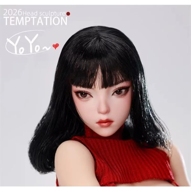 

Предзаказ: Кукольная голова 1/6 масштаба, женская, азиатская, с подвижными глазами, для 12-дюймовых фигурок и декора тел кукол