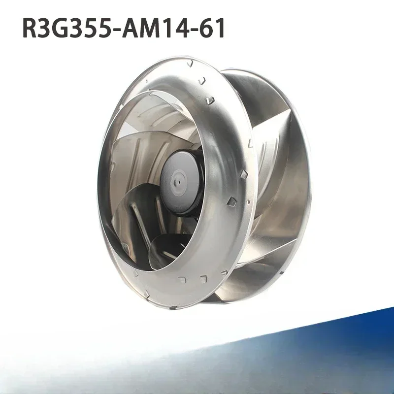 R3G355-AM14-61 FFU unit, purifier, backward tilting centrifugal fan