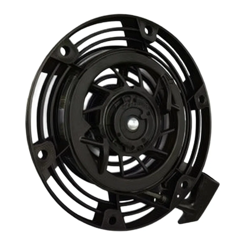 Manual Start Mechanism Recoil Pull Starter Reinforced Plastic Housing Direct Replacement Part Recoil Starter As Shown