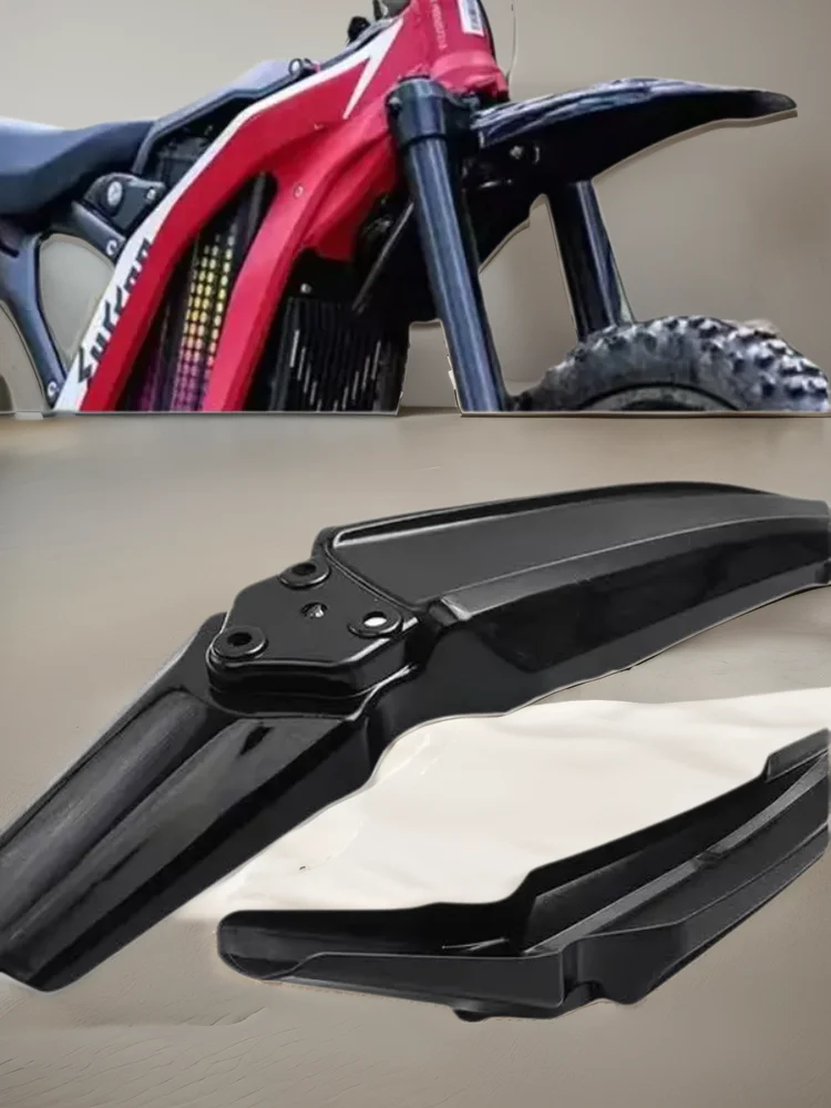 AliExpress NONE Motorcycle Front Mudguard Motocross Parts Attachments for Dirt for Sur Ron LBX E-Ride Pro SS/S X260 X160 Electric Dirt Bike