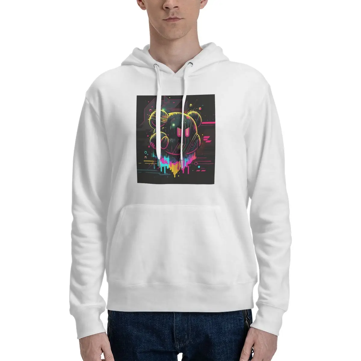 2024 Best Selling Psychedelic On Acids Classic Men's Hoodie Loose drawstring design type Men's hoodie