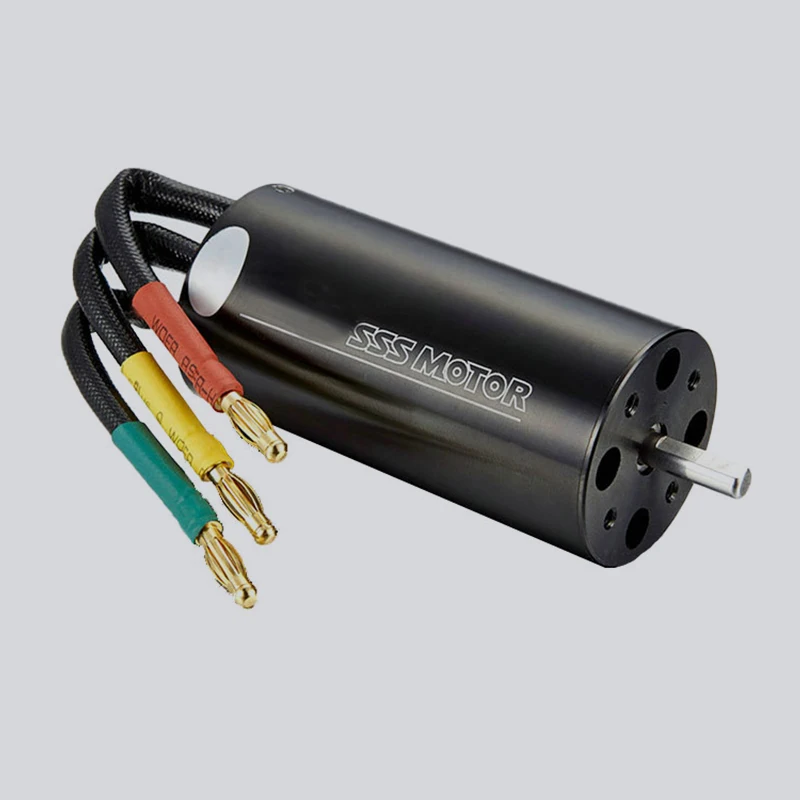 High torque SSS 56104 360-1400KV brushless motor remote control boat bldc motor water-cooled motor