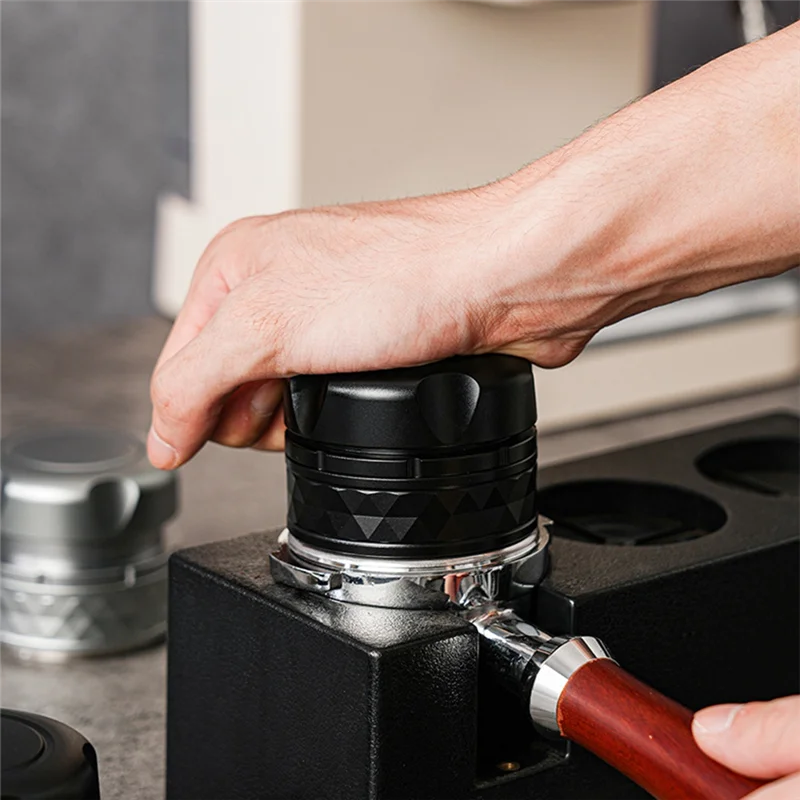 AT02-51Mm Coffee Tamper Hand Tamper For Enhanced Coffee Extraction Universal Espressopress