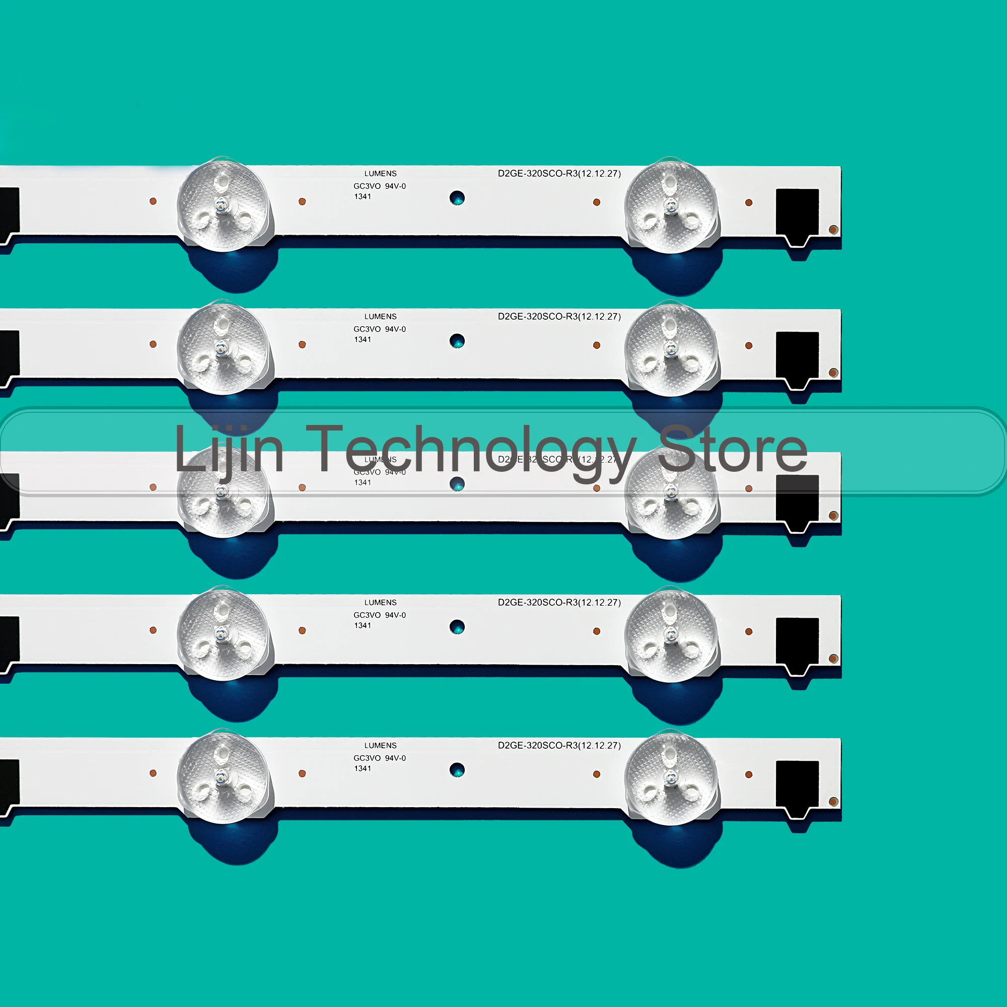 50 шт. светодиодная лента для D2GE-320SC0-R3 2013SVS32H UE32F4510AK UE32F4500AK UE32F4000AW UE32F5030AW UE32F5300AW UE32F5300AK