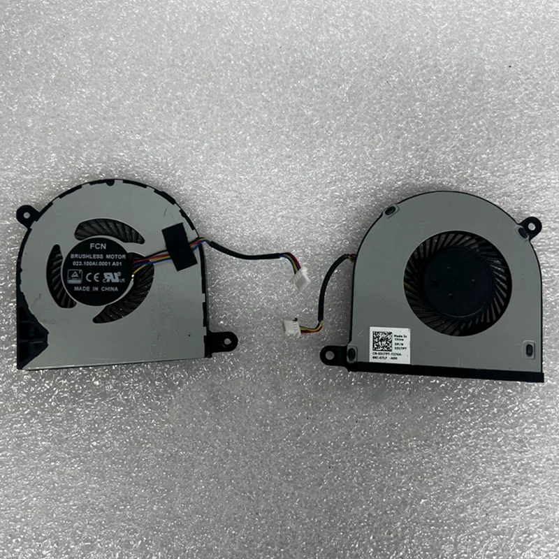 031TPT New Original For DELL Inspiron 3379 5368 5378 5379 5568 7375 7378 15 5578 Laptop Cooling Fan Cooler Fan 31TPT CN-031TPT