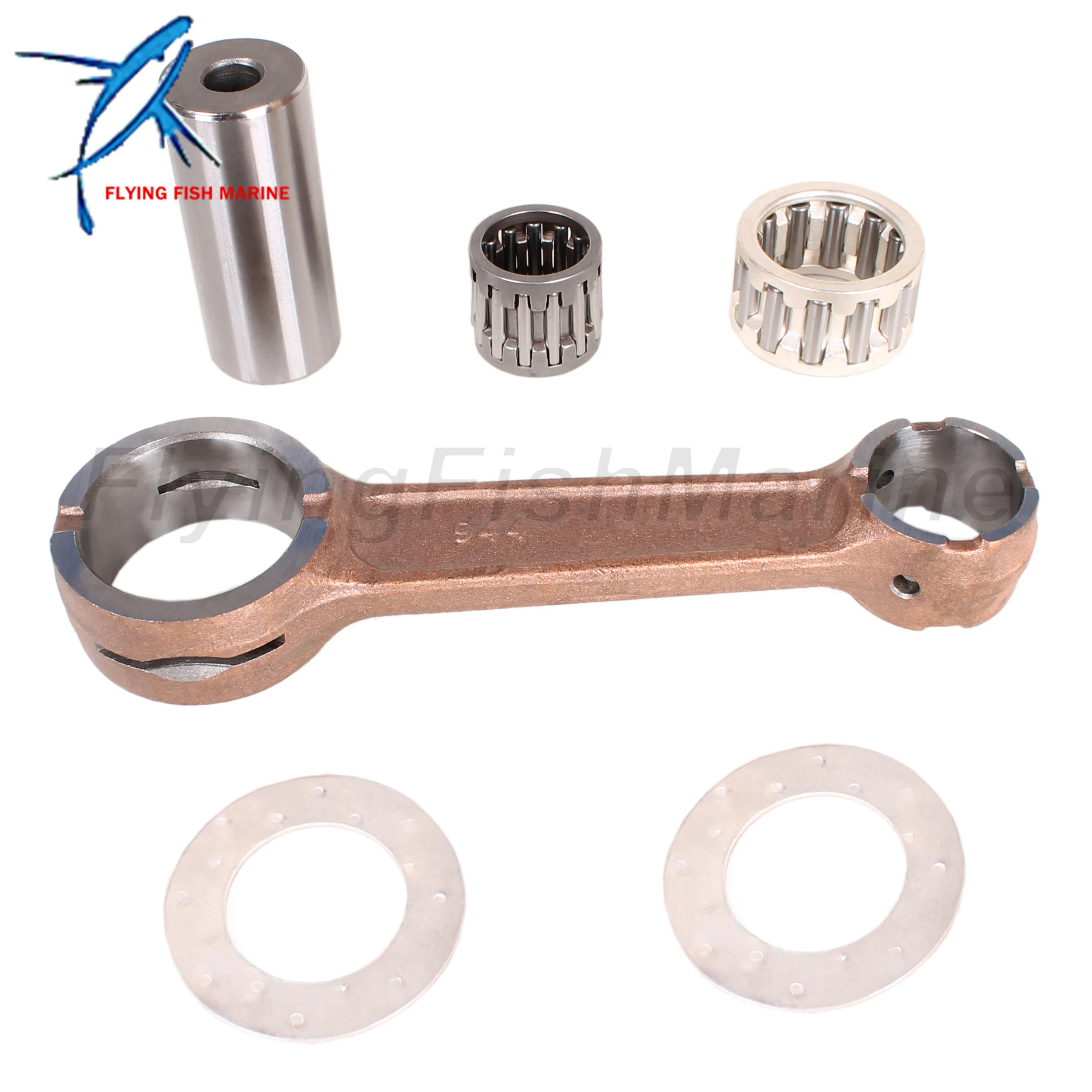 Outboard Motor 12161-94400 12161-92L00 Connecting Rod Kit for Suzuki 35HP 40HP 55HP 60HP 65HP DT40C DT50A DT40 DT55 DT60 DT65