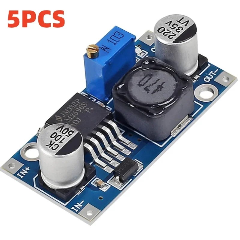 1/5/10PCS LM2596 DC naar DC Buck Converter 3.0-40V naar 1.5-35V Voeding Step Down Module