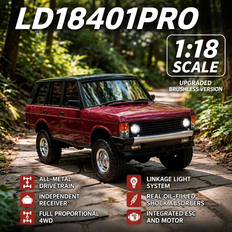 Landa LD18401PRO 1/18 RC Crawl – Rc Hobby Off Road recenzja i cena