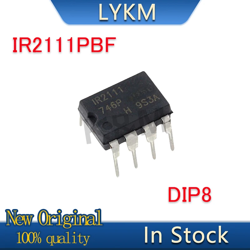 5-10/PCS New Original IR2111PBF IR2111 DIP8 Bridge driver chip In Stock