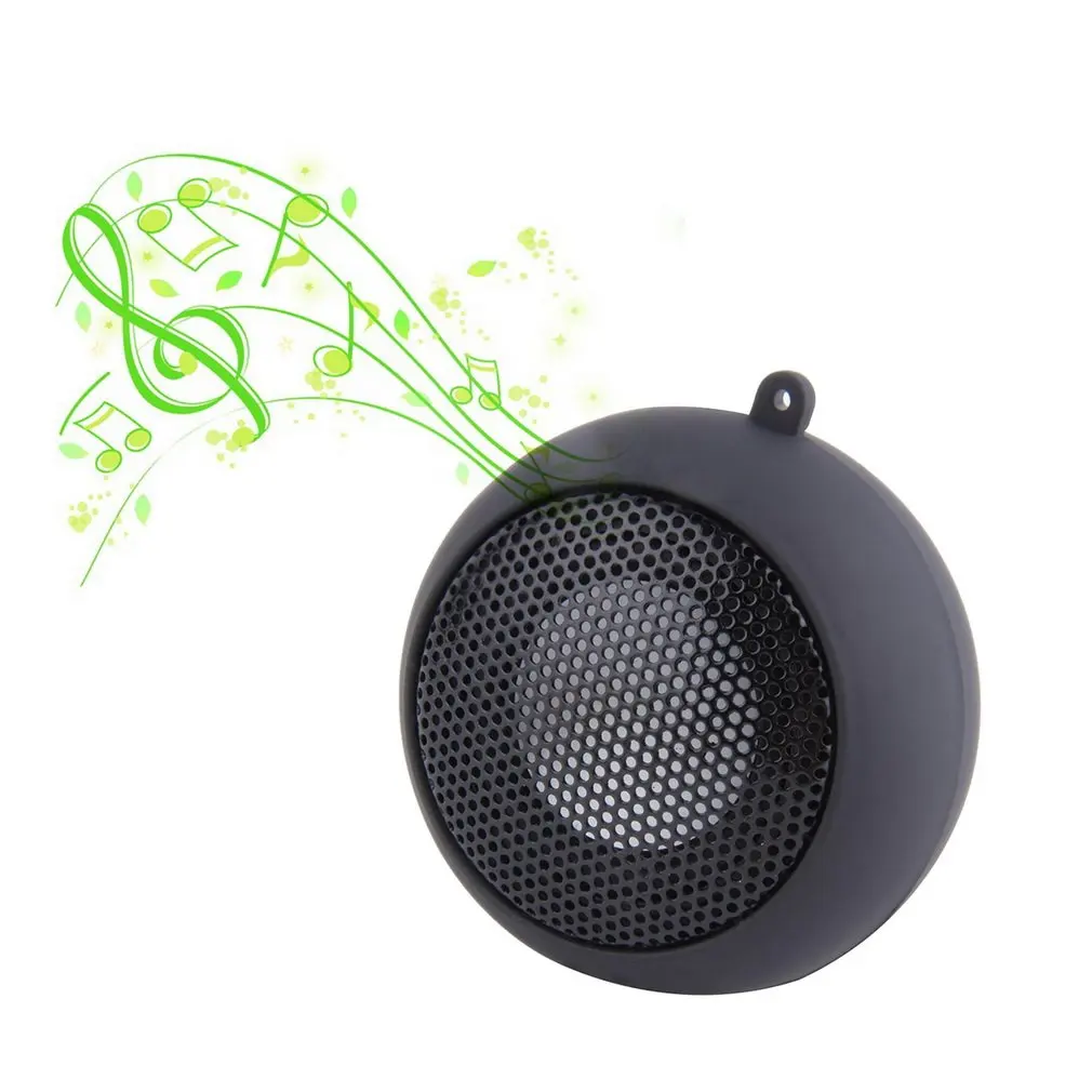 Portable speaker mini hamburger speaker amplifier audio Mp3 Music Loudspeaker player for Smart Phones PC laptop 3.5mm Wired