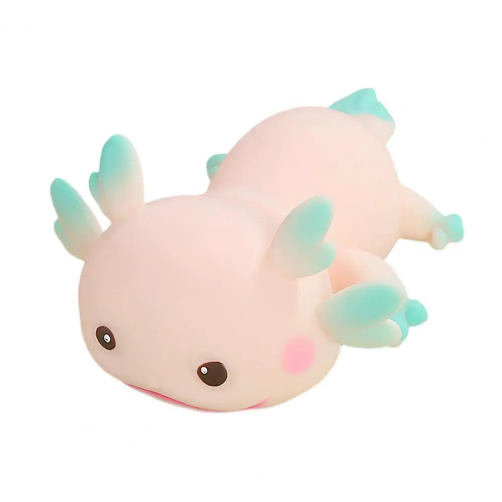 Soft Stress Ball Salamander Relief Toy for Kids Teens Adults Squeeze Fidget Ball for Anxiety Pinch Relief