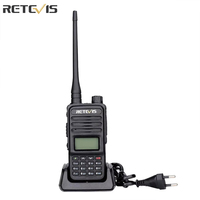 RETEVIS RT85 Walkie Talkie Ham Two Way Radio Station 5W Walkie Talkies VHF UHF Dual Band Amateur Radio HT For Hunting