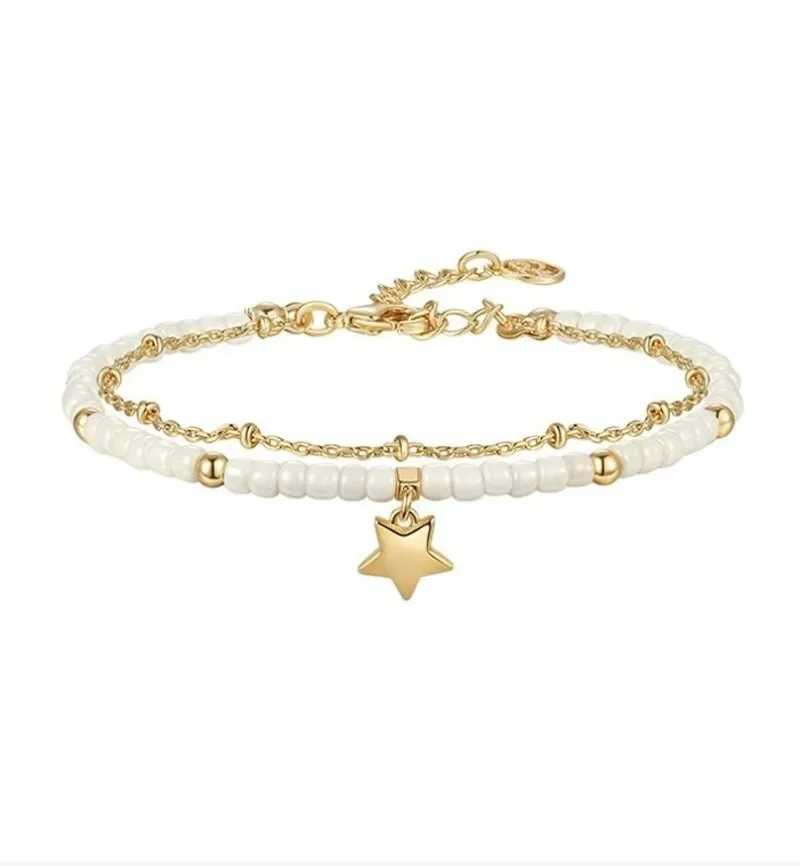 Double star bracelet - Blend elegance and celestial charm