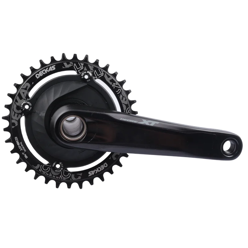 Shimano SLX M7100 M8100 170mm 175mm Kurbelarme Deckas 104bcd XCADEY XPOWER 104bcd Spider Power Meter Für M7100 M8100 M9100 MT900 – Detail 3