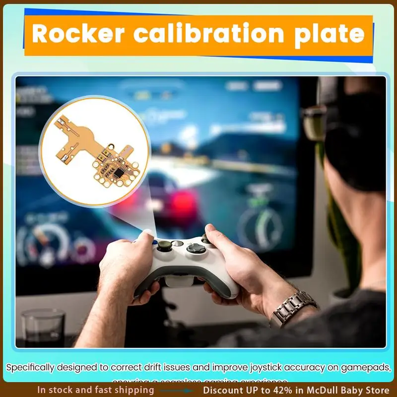 ABJA-Gamepad High Precision Hall Effect Joystick Calibration And Drift Repair Plate