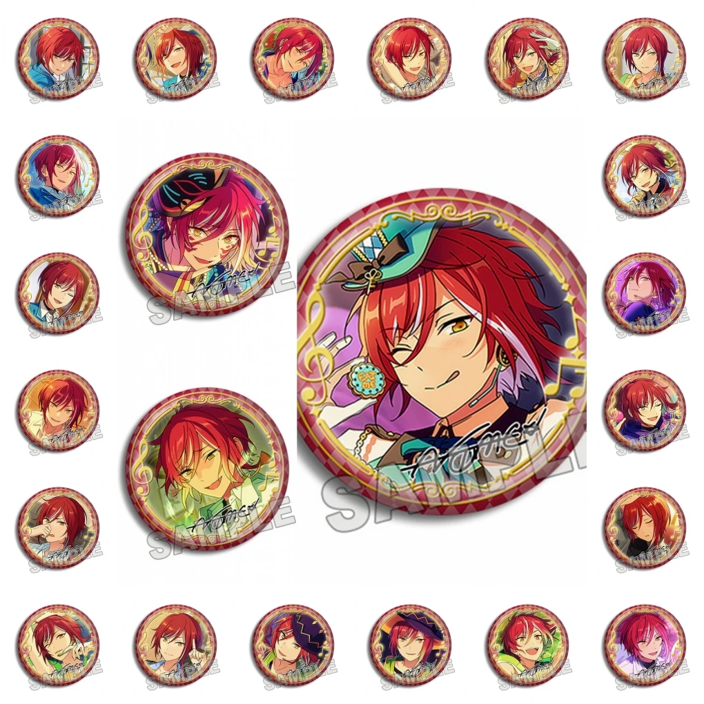 Prop En Cosplay - Badge broche en fer blanc SPTE